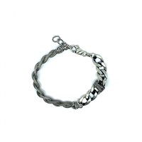 Bracciale Giacomo Burroni Uomo in Argento BC0299 - BC0299